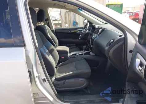 2014 Nissan Pathfinder S from USA, damaged, VIN 5N1AR2MN5EC702506